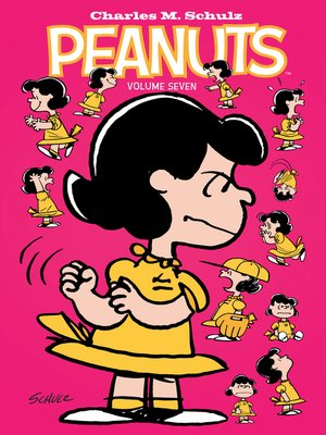cover image of Peanuts (2012), Volume 7